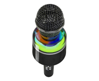 Gembird Bezprzewodowy mikrofon karaoke czarny - 1584111 - zdjęcie 4